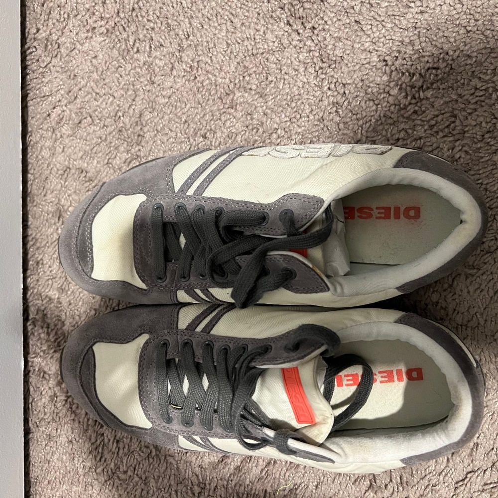 Diesel shoes mens size 8